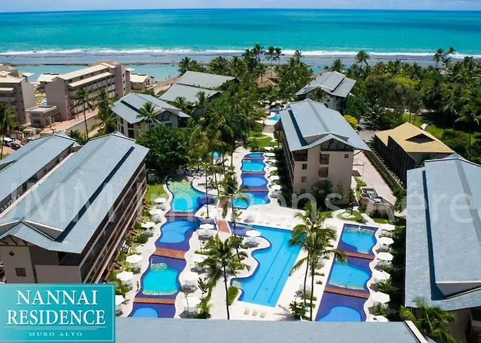 Nannai Residence - Apartamento Duplex Pôrto das Galinhas